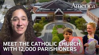 The largest Catholic parish in America [upl. by Marv]