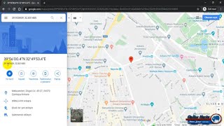 GOOGLE MAPS Haritalar Koordinat Nasıl Bulunur [upl. by Zitvaa]