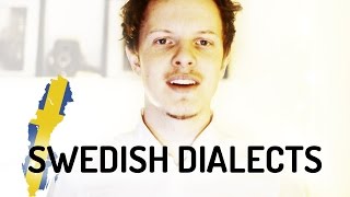 SWEDISH DIALECTS [upl. by Ahcorb]