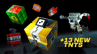 13 new TNTs in Minecraft TNT Official Trailer [upl. by Harleigh]