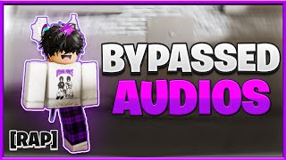 LOUDEST RAP BYPASSED AUDIOS ROBLOX RARE 2023 [upl. by Ennagrom]