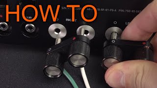 How to Connect Speakers to Sonos Amp Single  Parallel  Series [upl. by Anauqahs799]