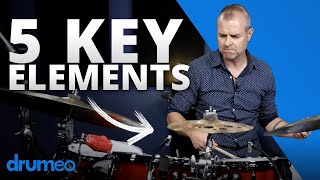 All great drum solos use these FIVE things [upl. by Mehalek]