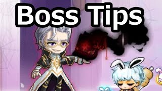 MapleStory Bossing Tips amp Tricks [upl. by Leiuqeze129]