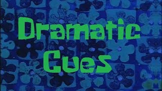 SpongeBob Production Music Dramatic Cues [upl. by Oicaro317]