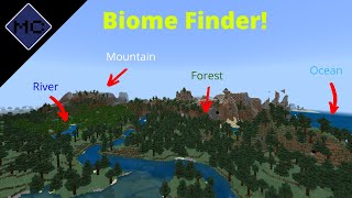 How to Find Specific Biomes in Minecraft Bedrock amp Java [upl. by Jutta]