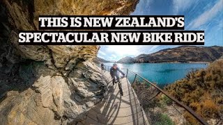 Lake Dunstan Trail New Zealands most spectacular bike ride has just opened  TRAVEL  STUFF TRAVEL [upl. by Ragouzis]