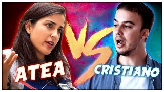 Debate sobre ATEA vs CRISTIANO  DIOS ciencia y homosexualidad [upl. by Lletnohs909]