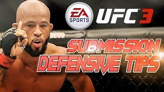 How to Get Out of Submissions in EA Sports UFC 3 [upl. by Ziwot959]