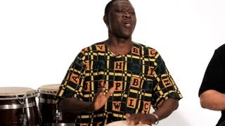 Advanced Djembe Drum Solos  African Drums [upl. by Kancler]