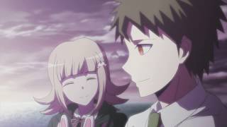 Chiaki speaks to Hajime a final time Danganronpa 3  Hope Arc [upl. by Alyhc]