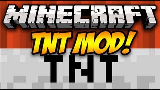 Minecraft TNT MOD New Types Of TNT Mod Showcase [upl. by Reel]