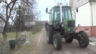 Belarus MTZ 821 turbo [upl. by Yenruoj]