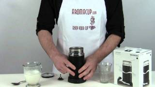 Nespresso Aeroccino 3 Milk Frother Review [upl. by Raynard48]