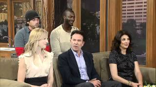 Leverage Cast for Season 5 Interview on KATU AM Northwest Show [upl. by Ripp825]