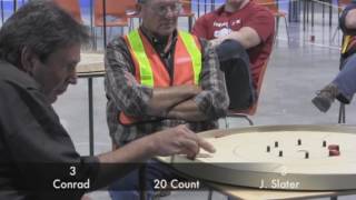 Exciting Crokinole World Championship [upl. by Prakash]