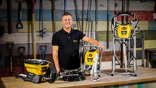 WAGNER Airless Paint Sprayers Comparison with Craig Phillips [upl. by Holt472]