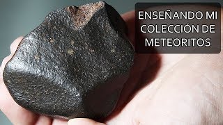 Guía para identificar un METEORITO  Colección de meteoritos [upl. by Faxen]