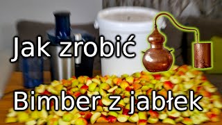 Jak zrobić bimber z jabłek  Calvados [upl. by Alien]