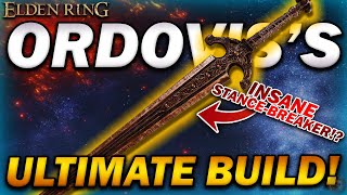 quotThis ORDOVISS GREATSWORD Build DESTROYS Everythingquot  Elden Ring [upl. by Nwahsuq]