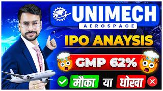 Unimech Aerospace IPO Review  IPO GMP Today  Detailed Analysis [upl. by Chu]