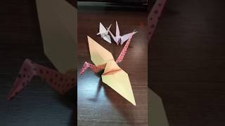 Grulla fácil de papel Origami papiroflexia [upl. by Ominoreg]