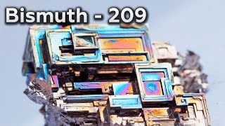 Bismuth  A METAL To GROW CRYSTALS [upl. by Asyen]