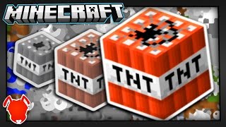 5 AMAZING USES for MINECRAFT TNT [upl. by Caril]