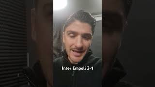 Inter Empoli 31 [upl. by Issirk]