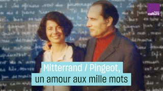 François Mitterrand et Anne Pingeot  un amour aux mille mots [upl. by Akinahc]