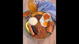 BANDEJA PAISA COLOMBIANA [upl. by Beora]