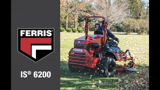 Ferris IS6200 CAT® Powered Diesel Zero Turn Lawn Mower [upl. by Kohcztiy713]