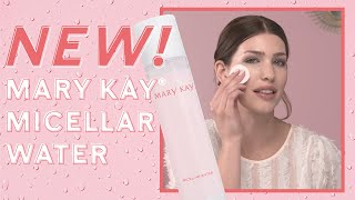 Cleansing Your Skin With Mary Kay® Micellar Water Skin Care  Mary Kay [upl. by Toffey449]