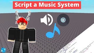 Roblox Scripting Tutorial How to Script a Music System [upl. by Aleak160]