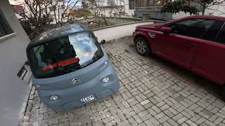 Citroen AMİ İnceleme Ve Yorum Videosu [upl. by Eitnom643]