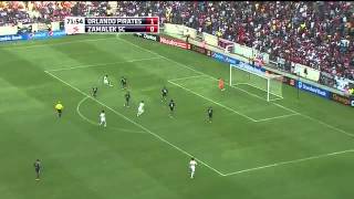 Zamalek vs Orlando Pirates 21 11 7 2015 [upl. by Blockus672]