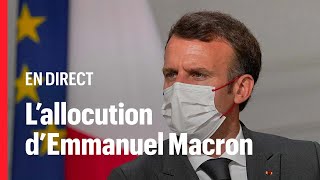 🔴 EN DIRECT  Lallocution dEmmanuel Macron [upl. by Veronike101]