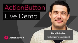 ActionButton Live Demo [upl. by Ahsiekar]