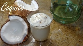 Coquito  Puerto Rican Eggnog  Collab with Spain on a Fork [upl. by Akemehs]