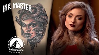 Every Single Ryan Ashley S8 Tattoo  Ink Master [upl. by Akilaz]