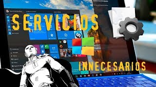 Cómo DESHABILITAR servicios innecesarios en WINDOWS 10 [upl. by Ghassan]