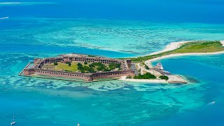 Florida Parks Explore Dry Tortugas National Park [upl. by Alyk]