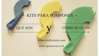 Cómo usar kits para pompones [upl. by Cully]