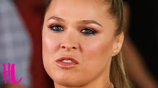 Ronda Rousey Breaks Silence After Knockout Loss To Holly Holm [upl. by Joby]