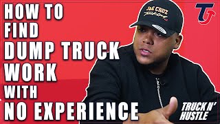 How To Start A DUMP Truck Business With No Experience  Part 1 [upl. by Krid]