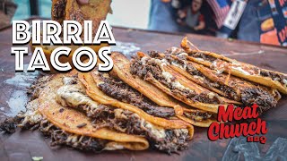 Birria Tacos  Part 5 of 6 Summer Grilling Series [upl. by Novyert]