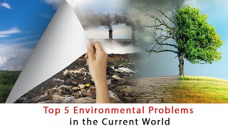 Top 5 Environmental Problems in the Current World [upl. by Htidra]