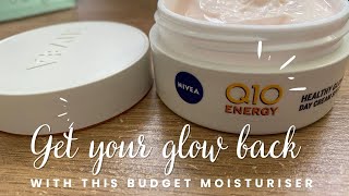 Nivea Q10 Energy day cream review [upl. by Farant]