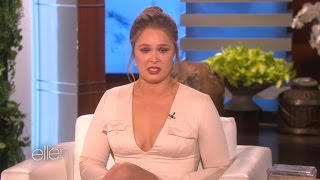 Ronda Rousey Breaks Down Over Loss to Holly Holm I Considered Suicide [upl. by Leonore40]