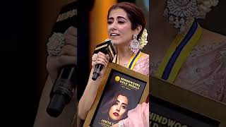 Jonita Gandhi Live Performance  Arabic Kuthu [upl. by Ayian876]